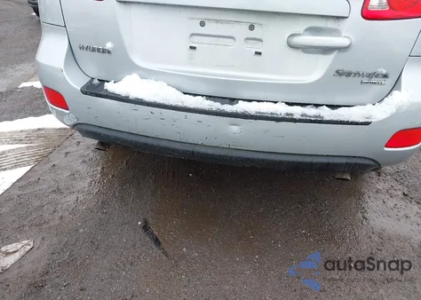 2009 Hyundai Santa Fe Gls z USA, uszkodzony, nr VIN 5NMSG73D89H307716